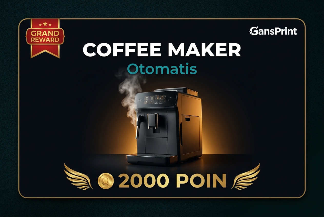 Coffee Maker Otomatis (Mesin Kopi)