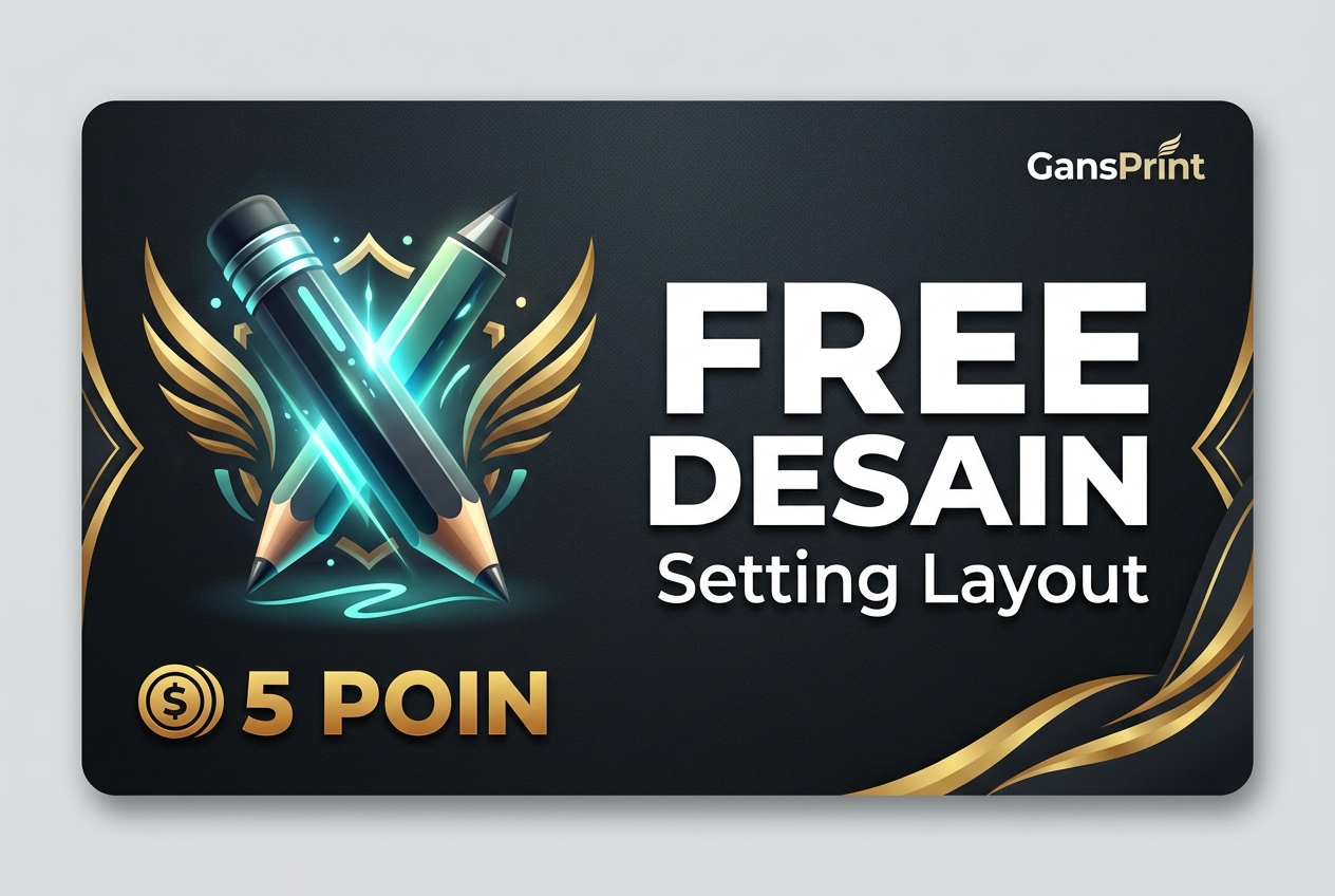Free Desain & Setting Layout