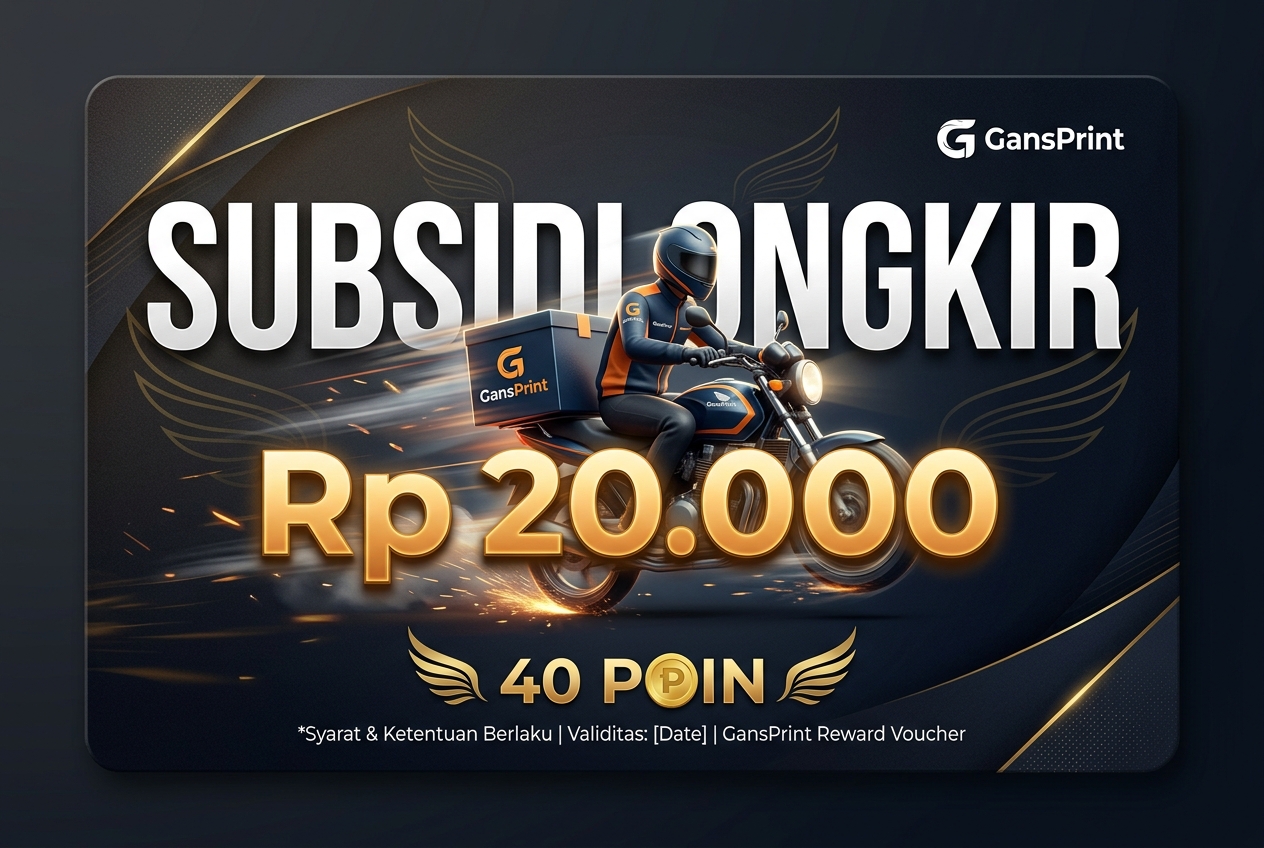 Subsidi Ongkir Rp20.000