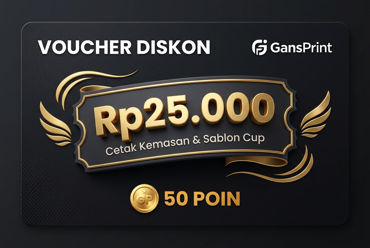 Voucher Diskon Rp25.000
